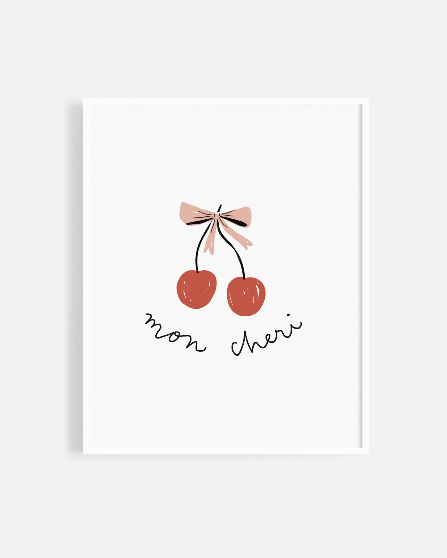 Art Print || Mon Cheri
