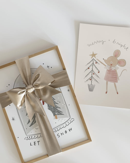 Art Print || Mouse