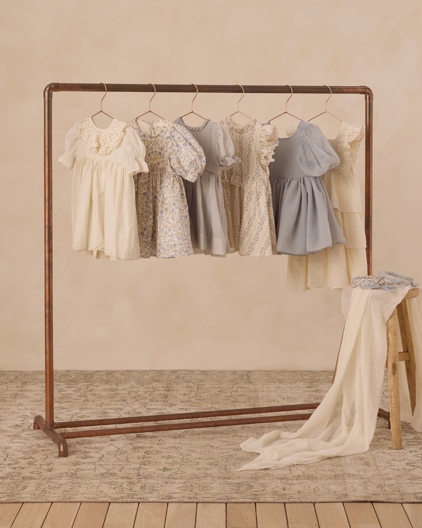 Amelia Dress Ivory