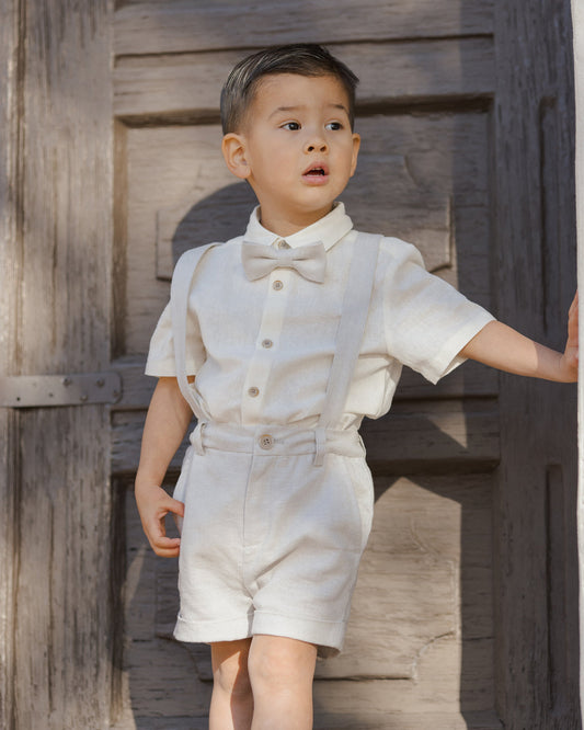 Atlas Shirt Ivory