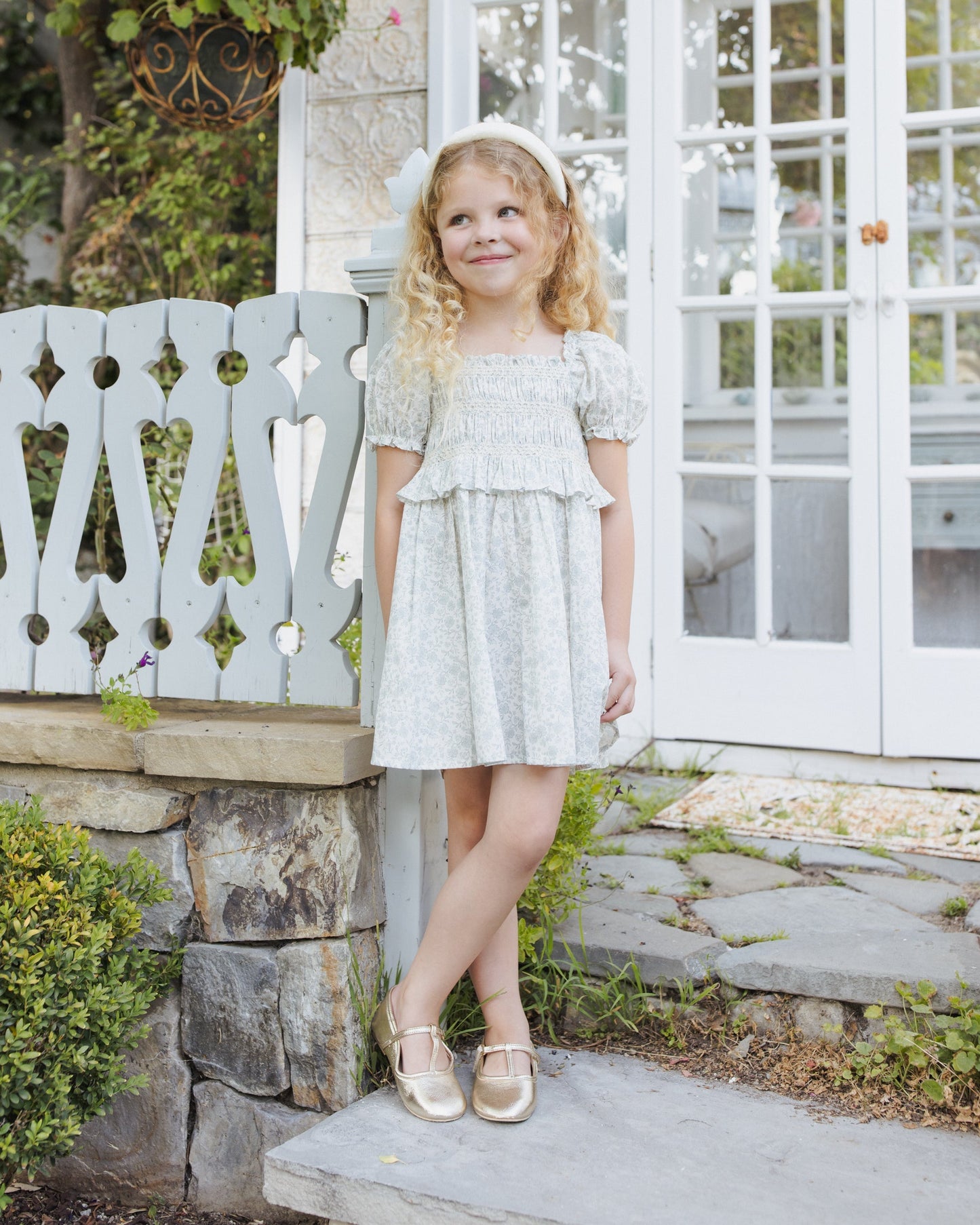 Padded Headband Ivory
