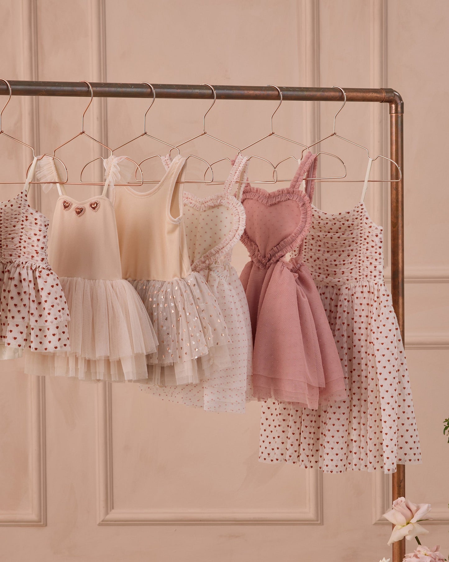 Coraline Dress Pink