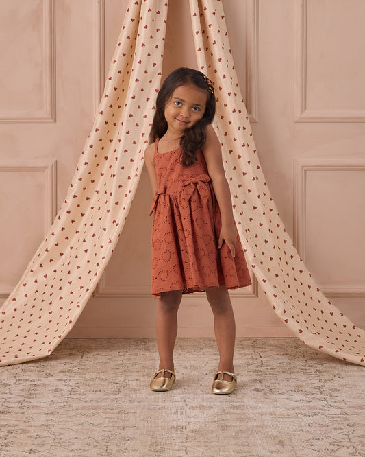 Betsy Dress Red
