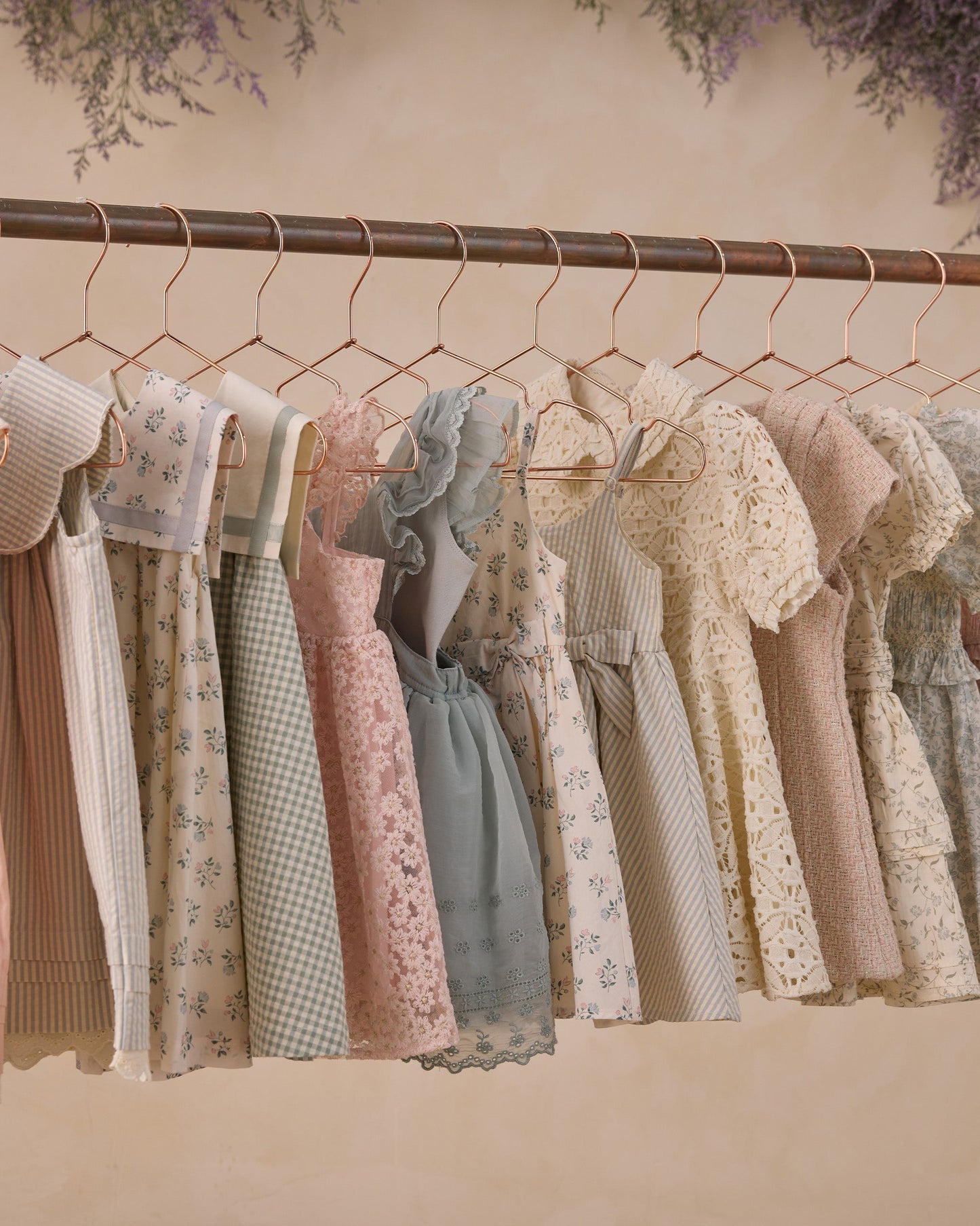 Provence Dress Sky