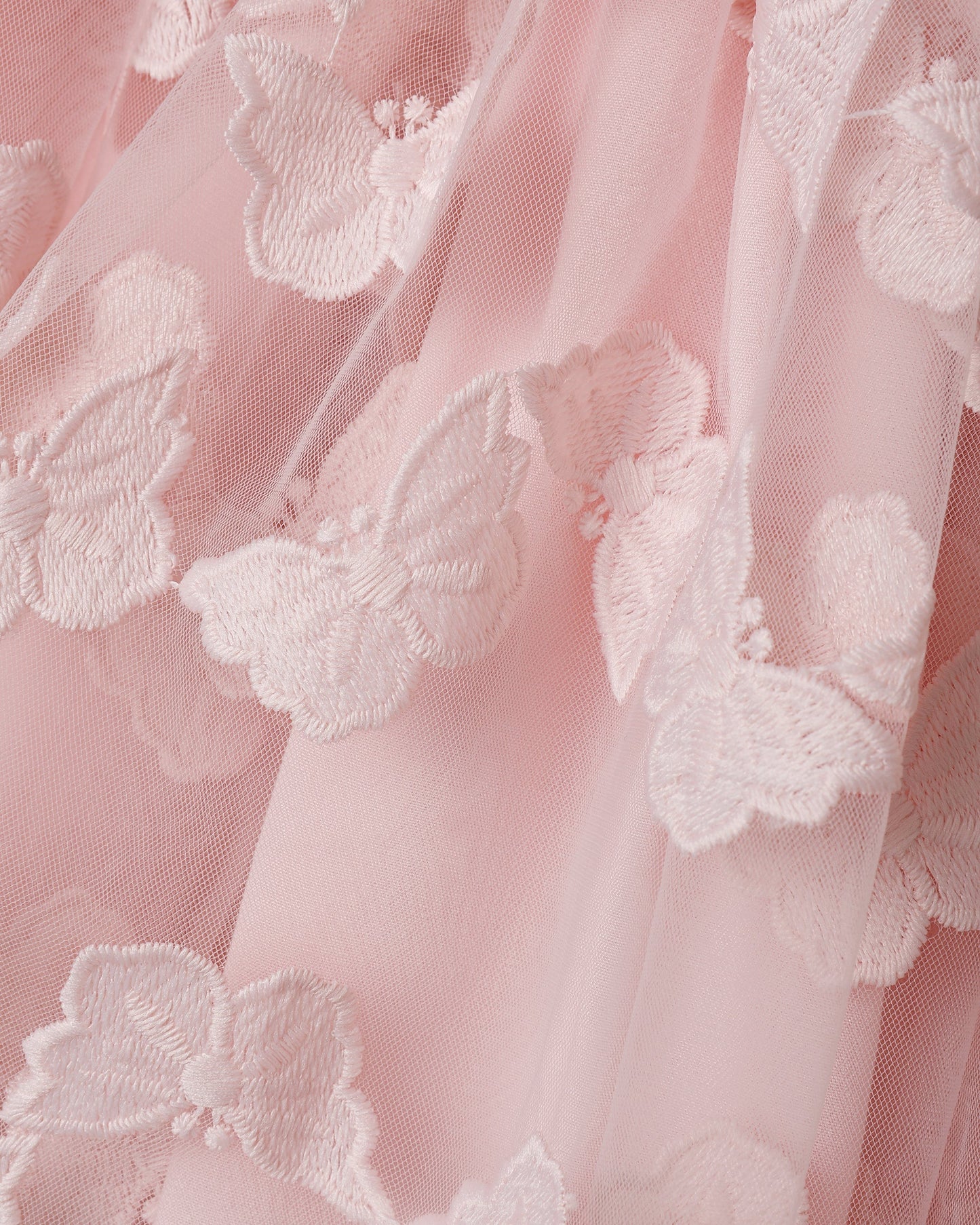 Pippa Dress Butterfly Cotton Candy