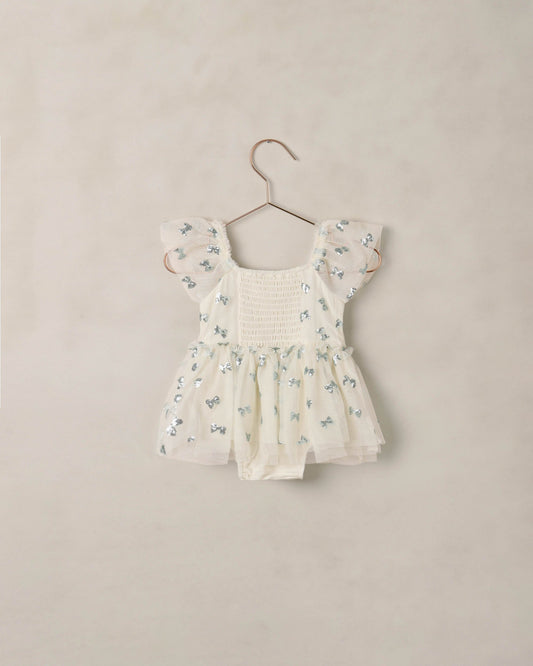Margot Romper Bows