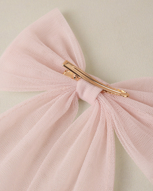 Everly Bow Cotton Candy