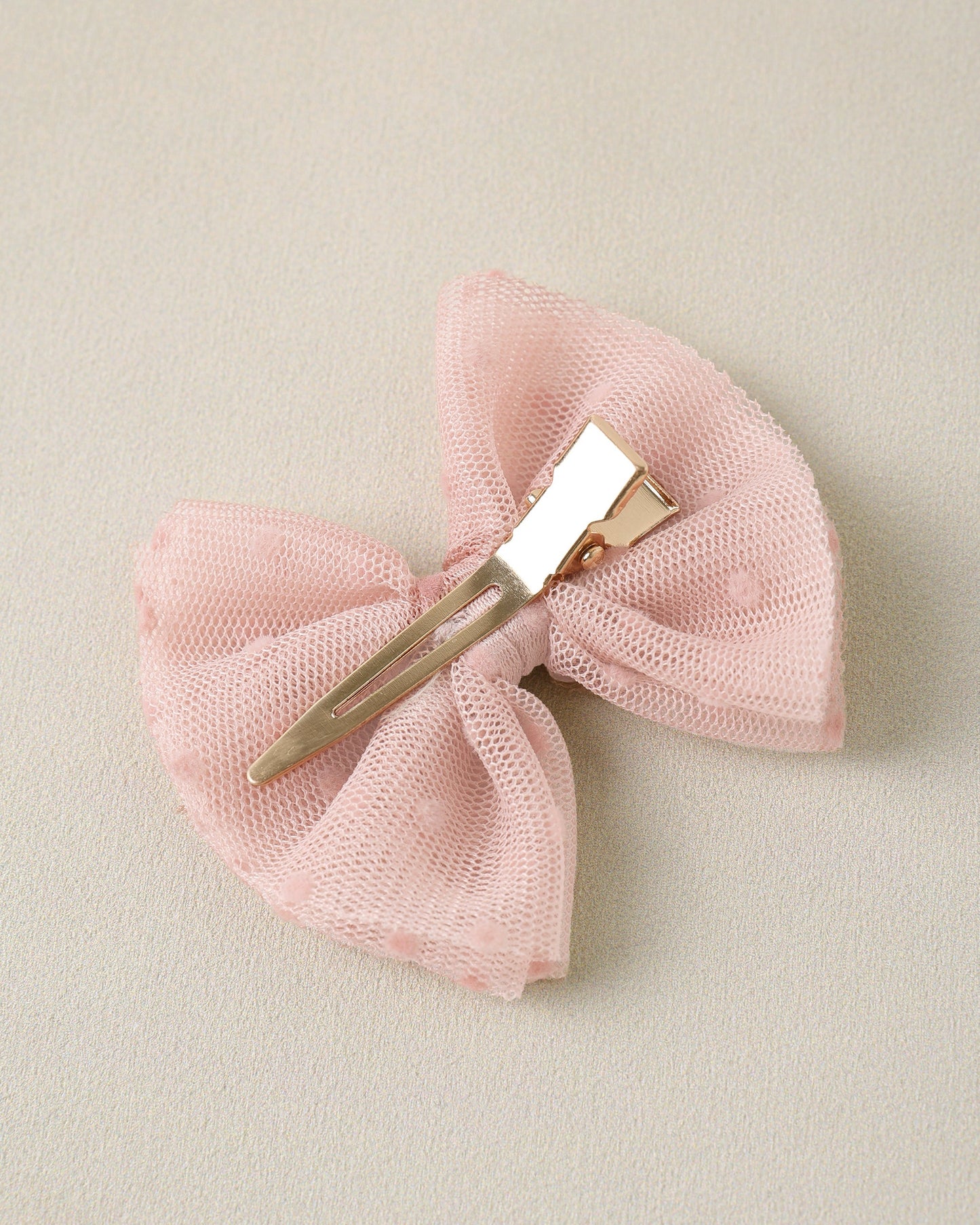 Flutter Tulle Clips Cotton Candy
