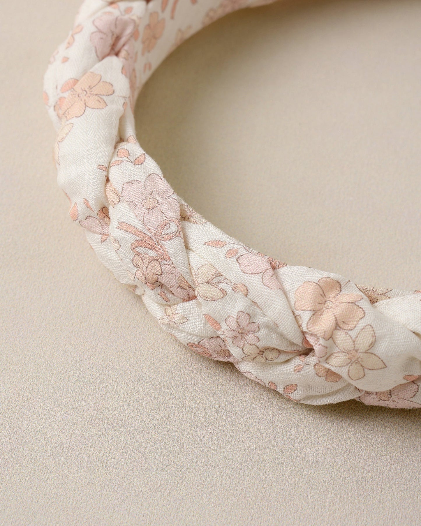 Braided Headband Ivory