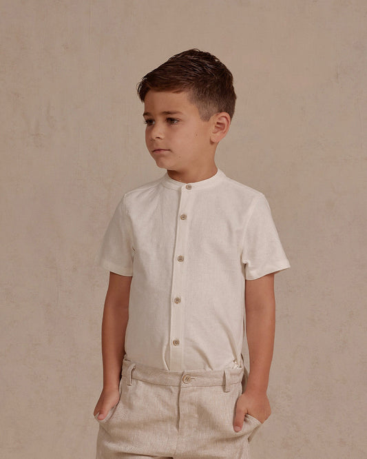 Archie Shirt White