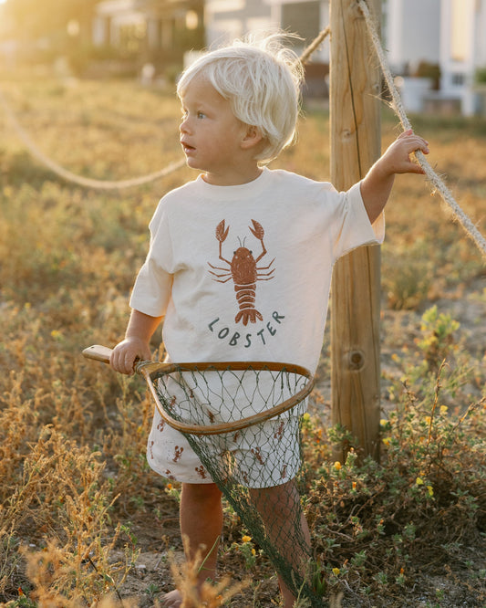 Relaxed Tee Lobster