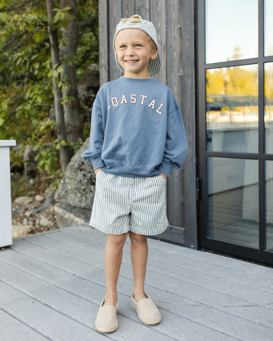 Dawson Short Railroad Stripe
