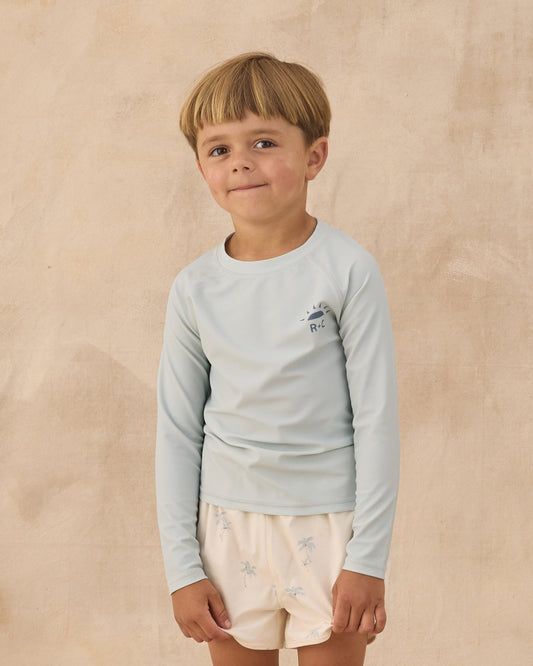Long Sleeve Rashguard Seafoam