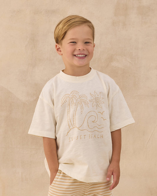 Relaxed Tee Sunset