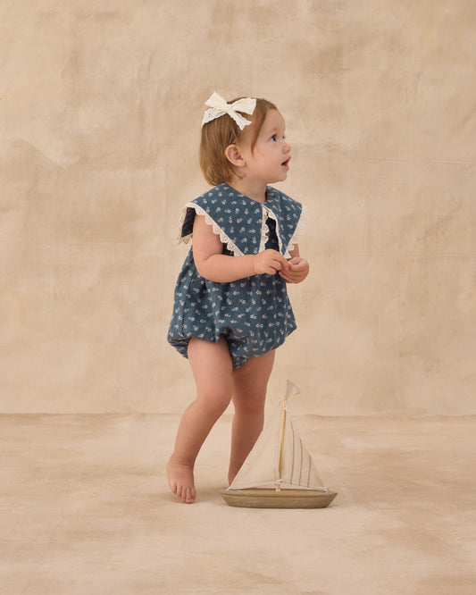 Porter Romper Ditsy