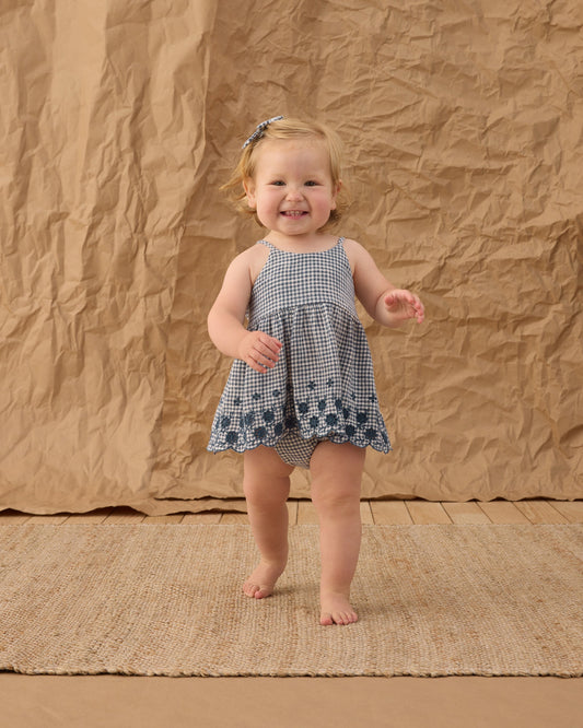 Zenni Set Marine Gingham