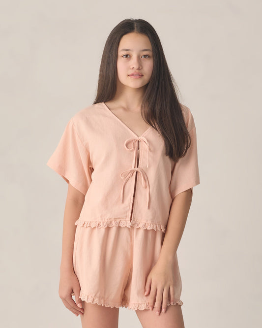 Teen Juniper Set Blush