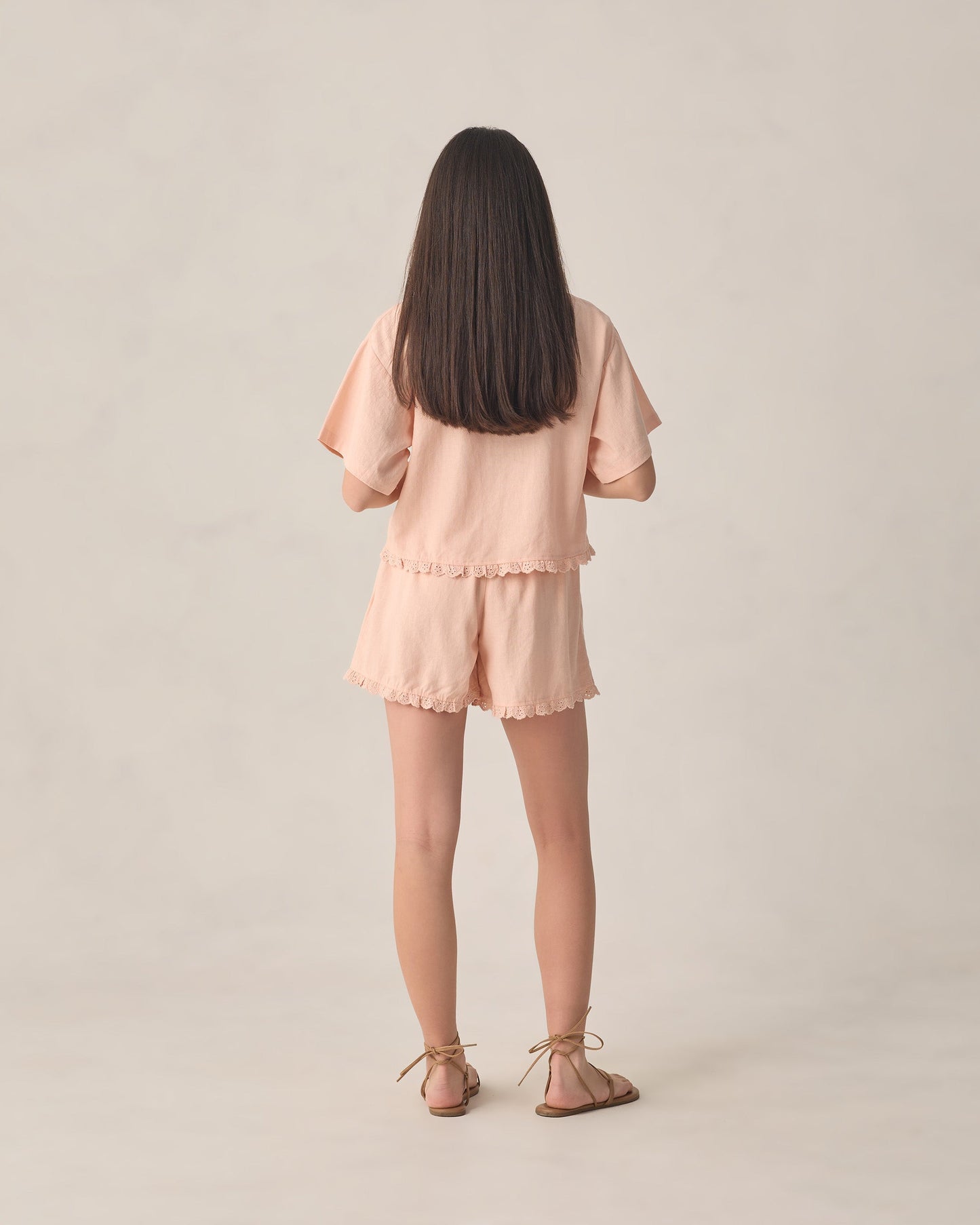 Teen Juniper Set Blush