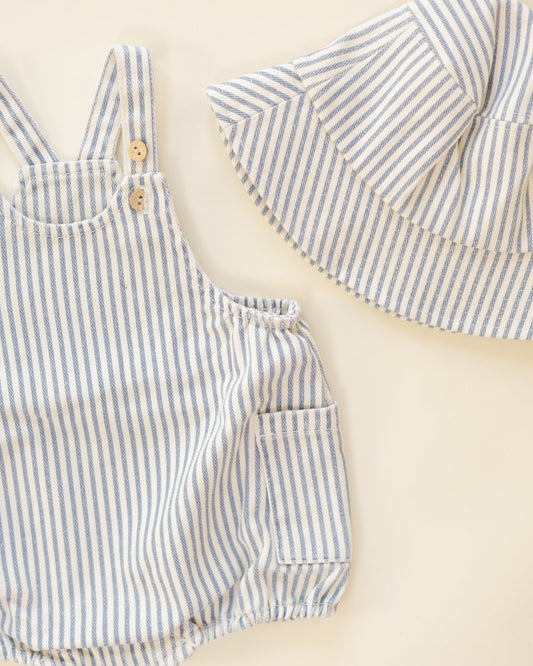 Bucket Hat Railroad Stripe
