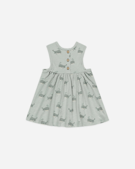 Layla Dress Whales