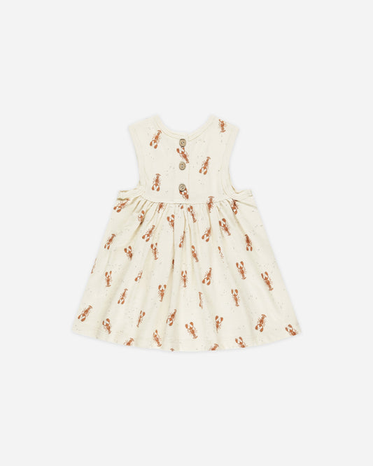 Layla Dress Lobsters