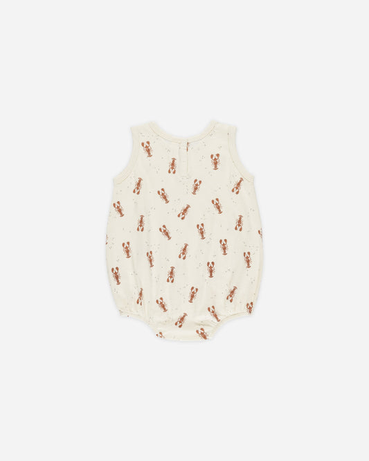 Bubble Onesie Lobsters