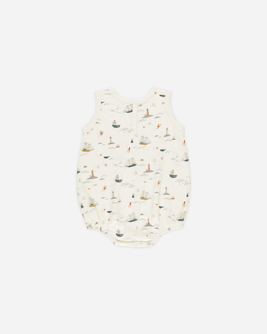 Bubble Onesie Nautical