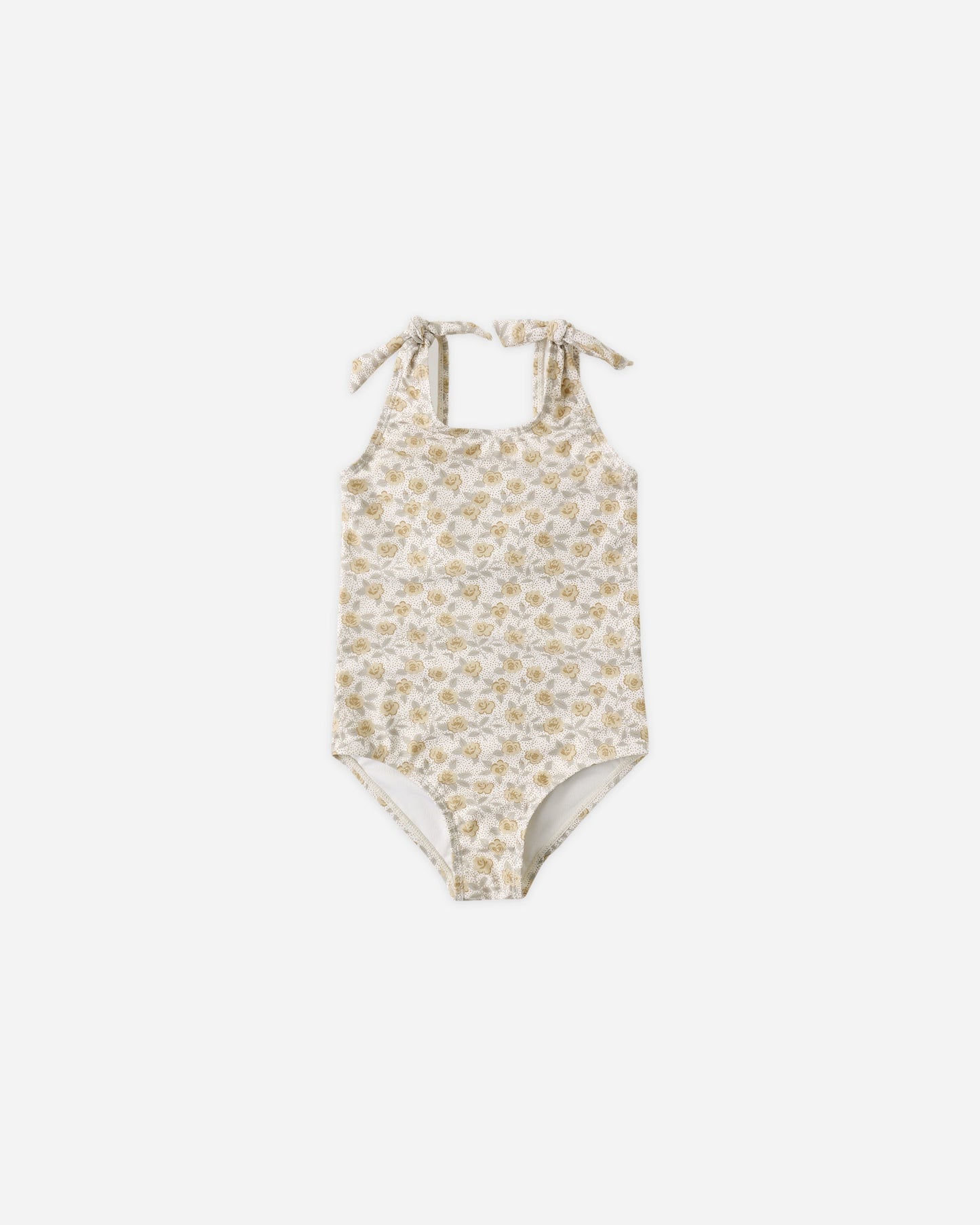 Millie One-Piece Yellow Floral