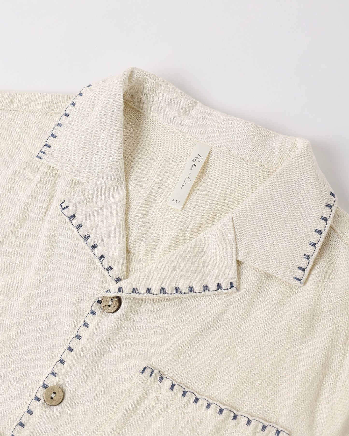 Lapel Collar Shirt Sailor