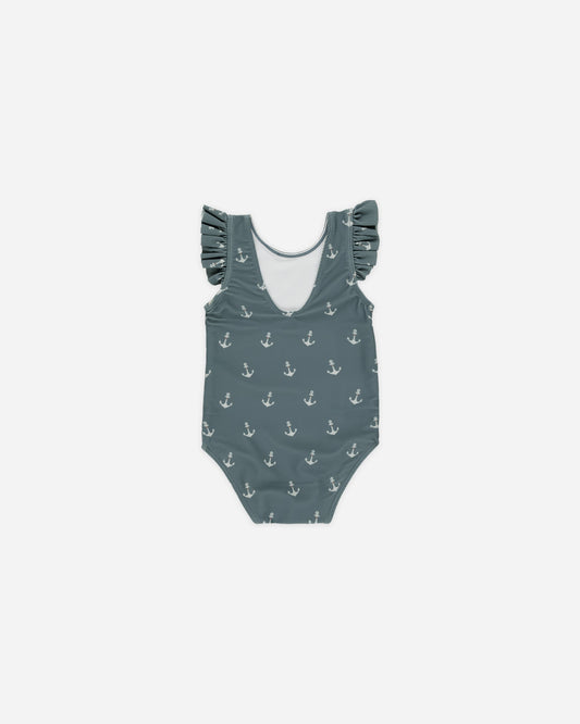 Scoop Back Onepiece Anchors