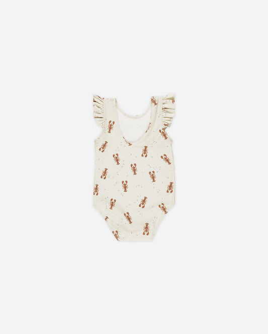Scoop Back Onepiece Lobsters