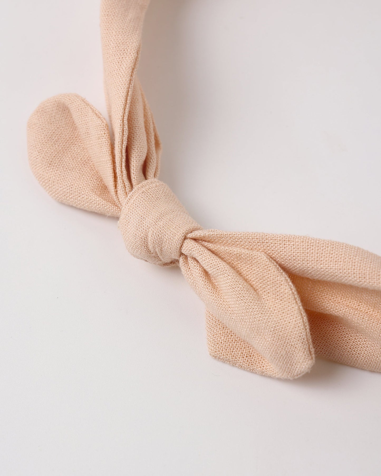 Baby Bow Headband Blush