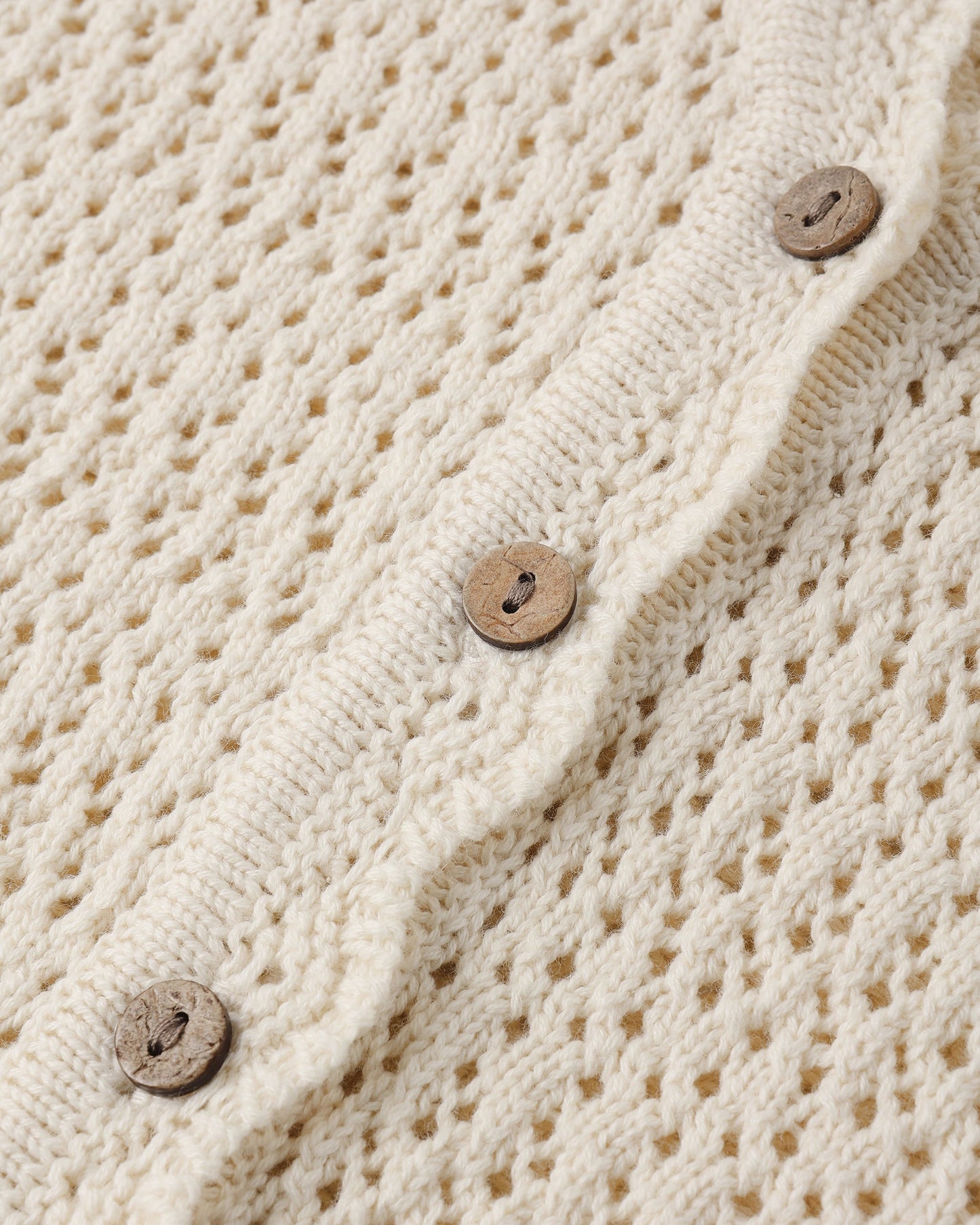 Women's Knit Vest Natural