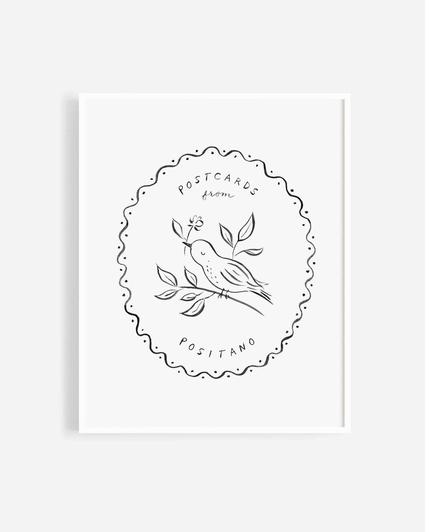 Art Print || Bird