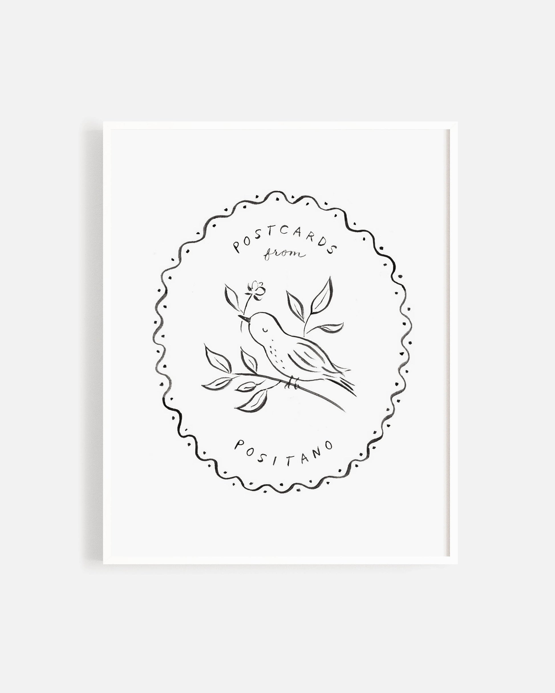 Art Print || Bird