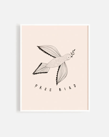 Art Print || Free Bird