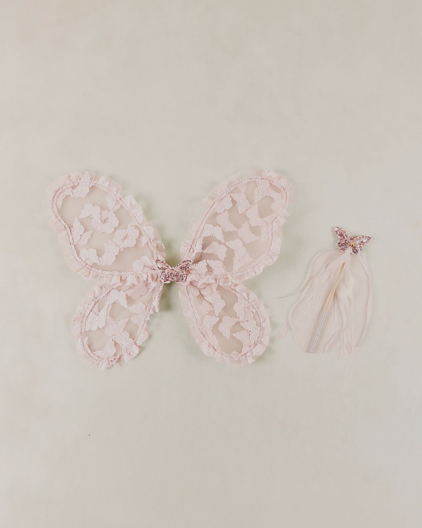 Fairy Set Butterfly Cotton Candy