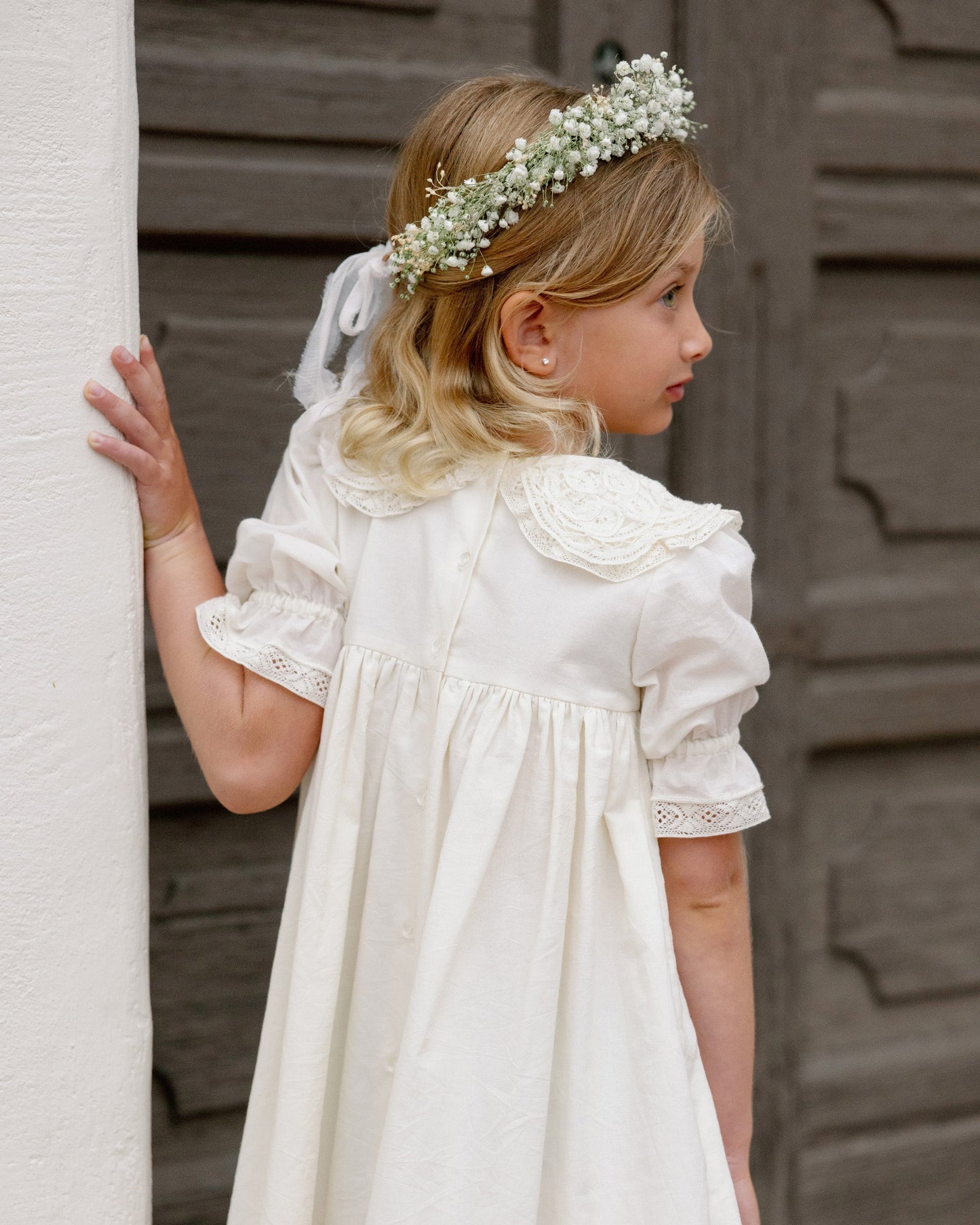 Amelia Dress Ivory