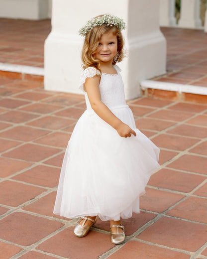 Camilla Dress White