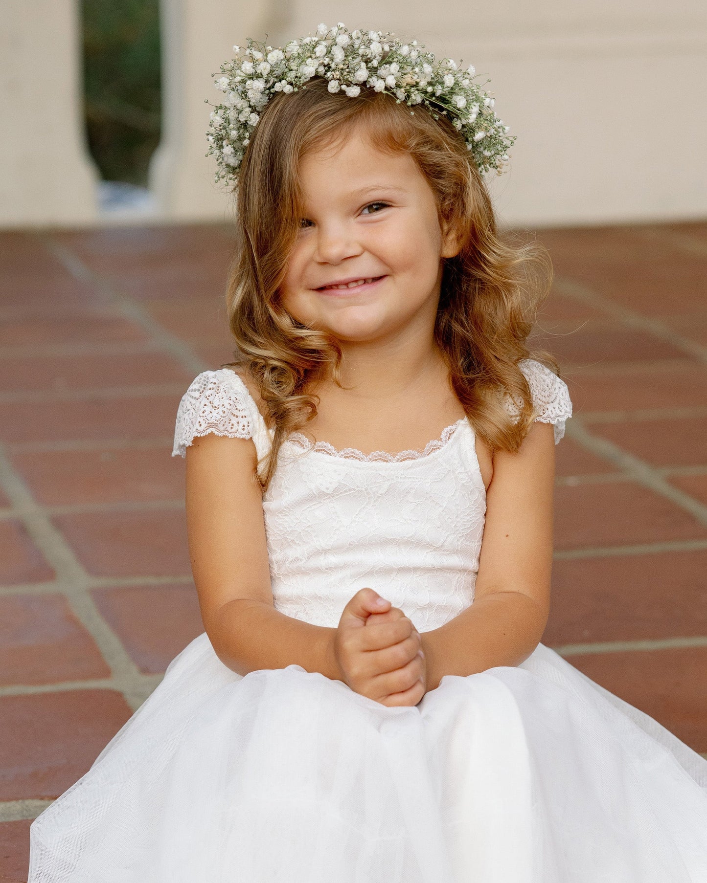 Camilla Dress White