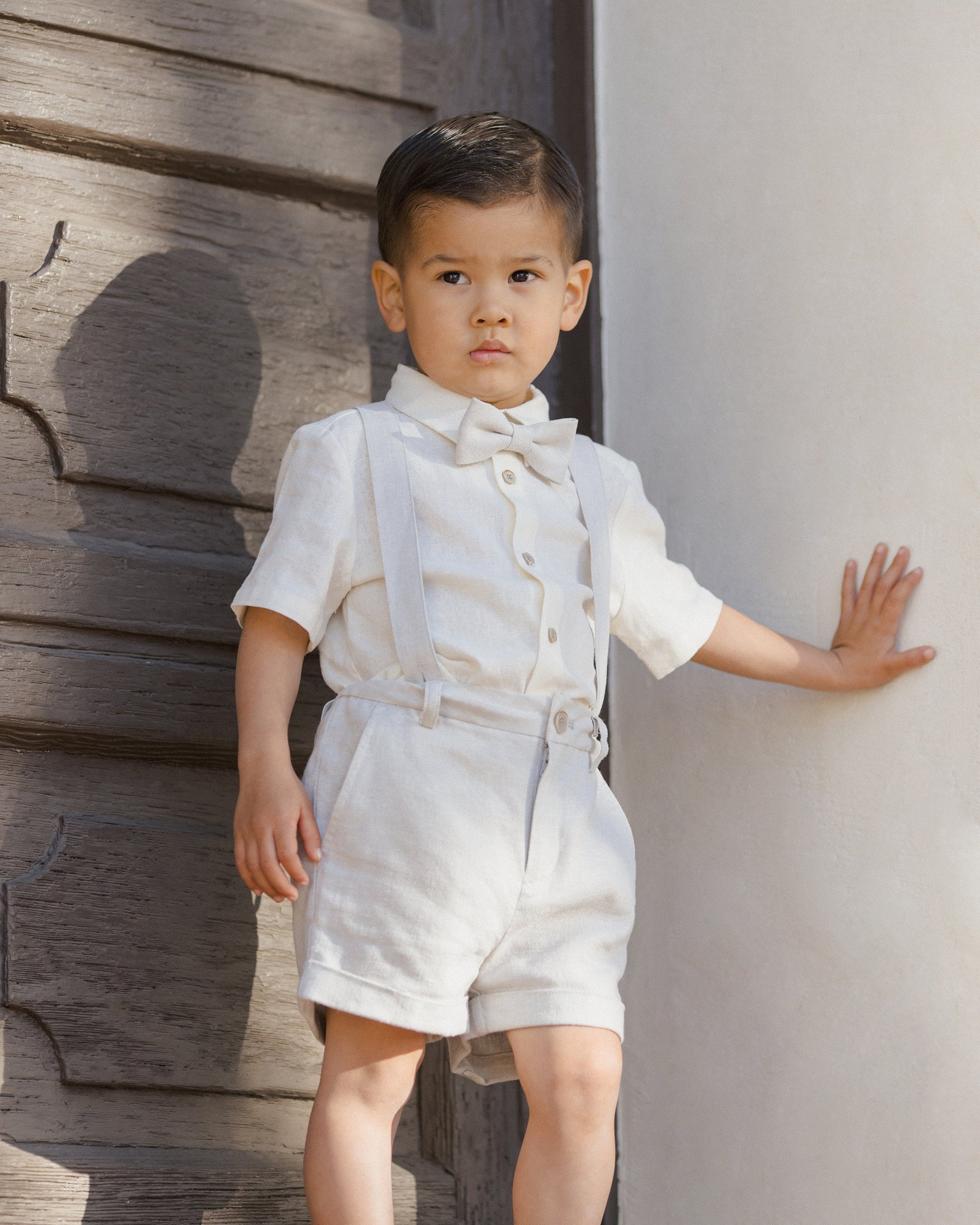 Atlas Shirt Ivory
