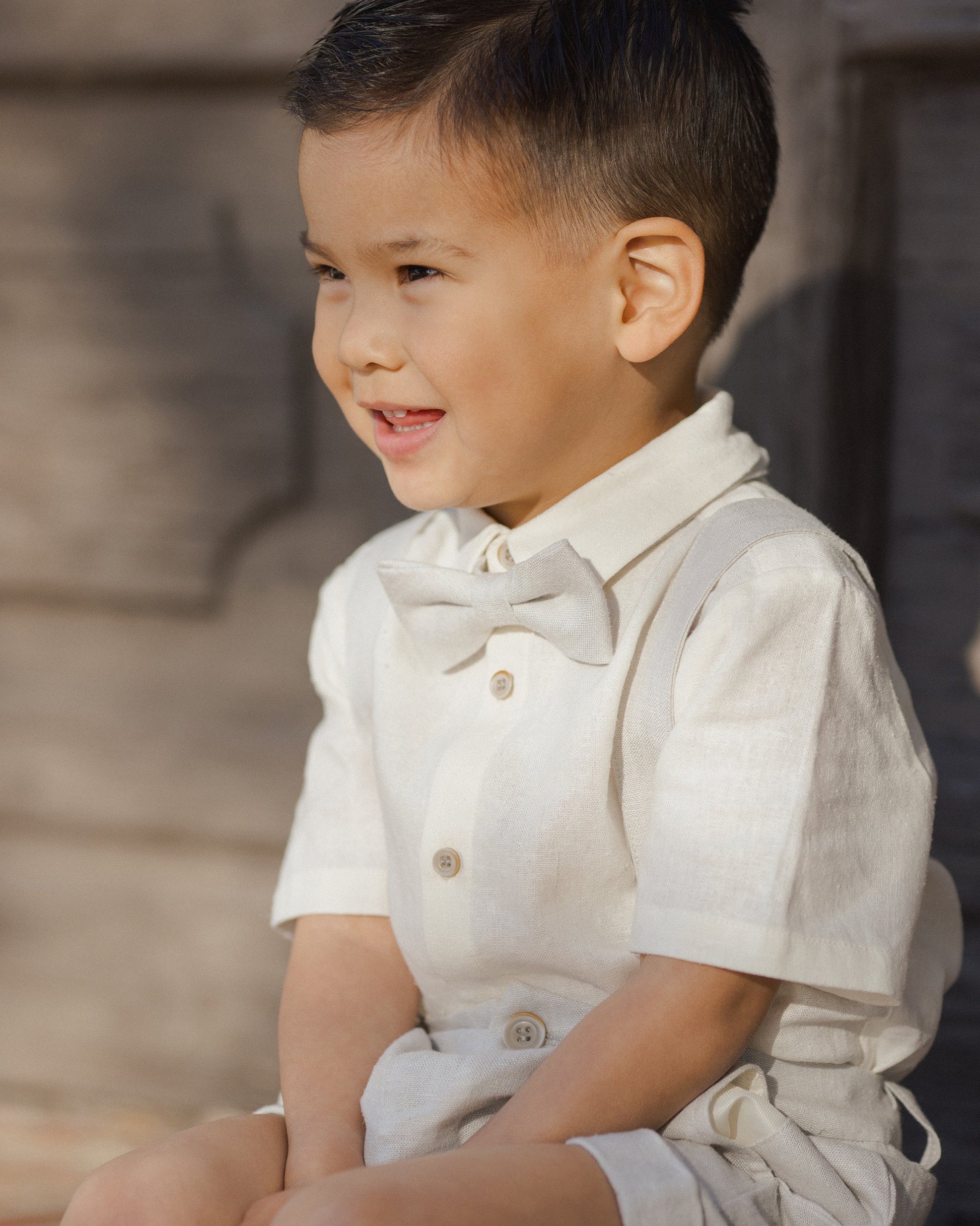 Atlas Shirt Ivory