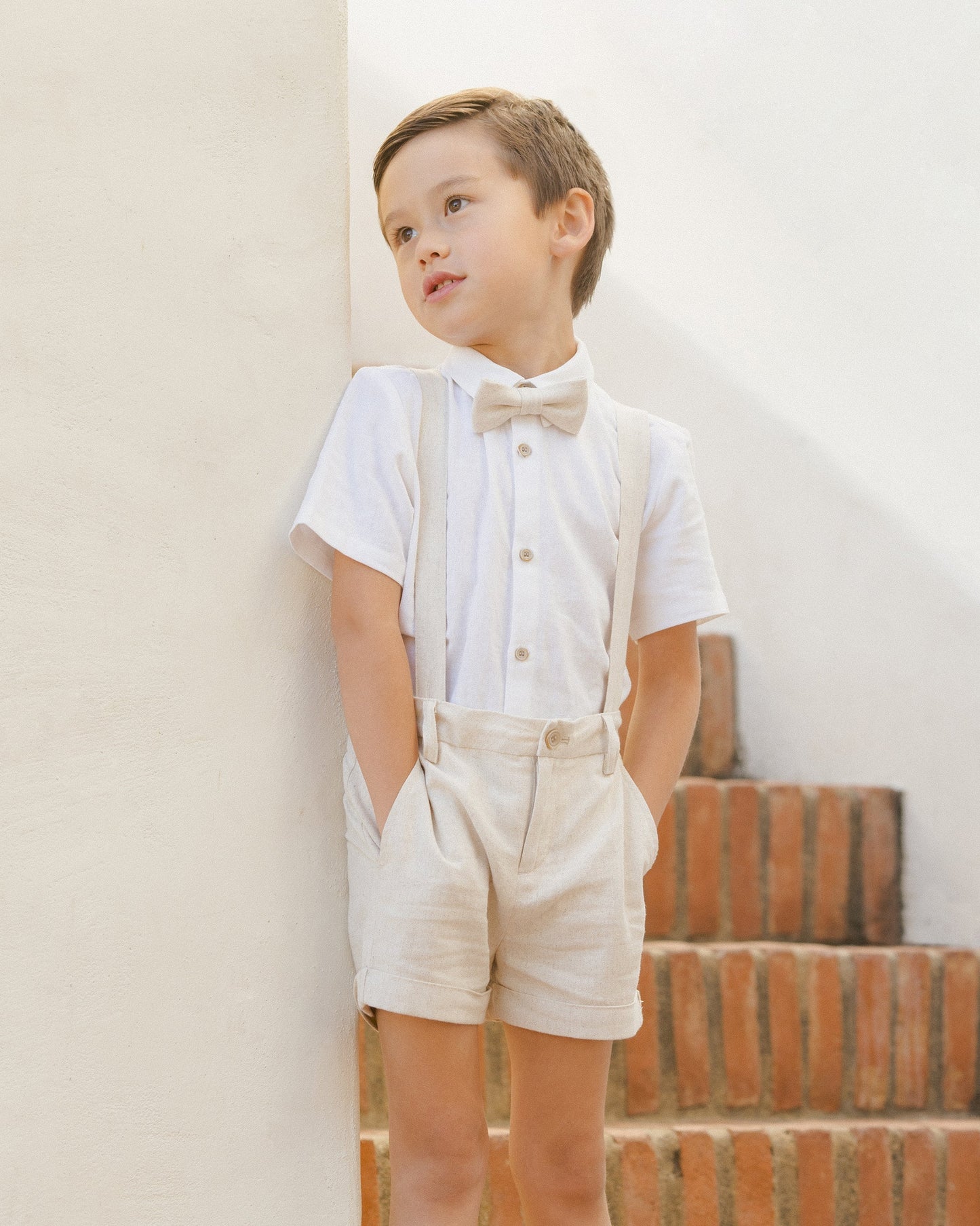 Atlas Shirt White