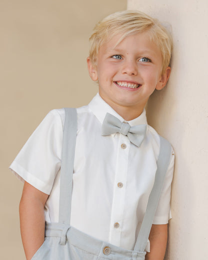 Bow Tie Heathered Mist