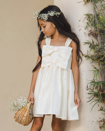 Cindy Dress Ivory