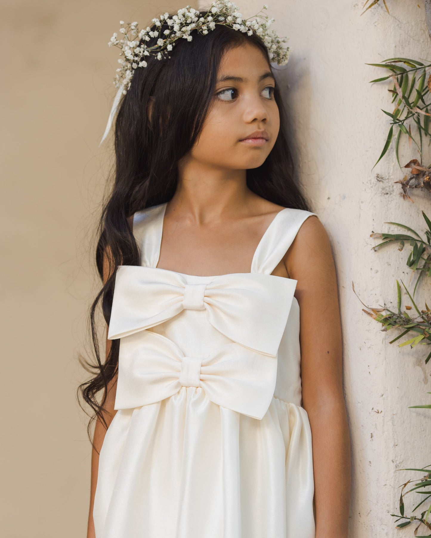 Cindy Dress Ivory