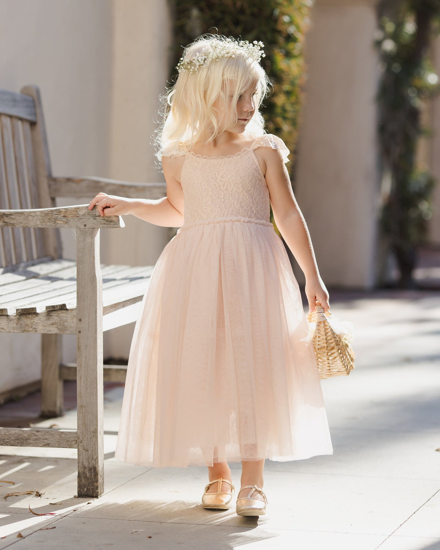 Camilla Dress Pearl