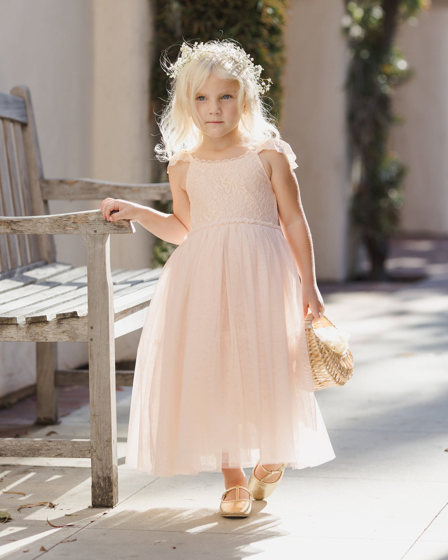 Camilla Dress Pearl