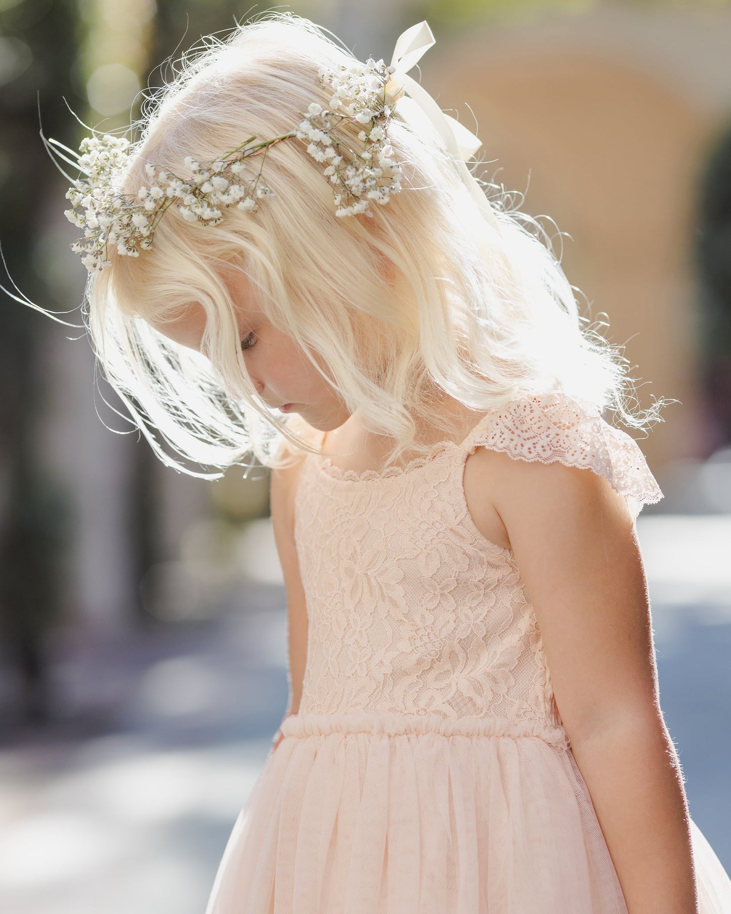 Camilla Dress Pearl