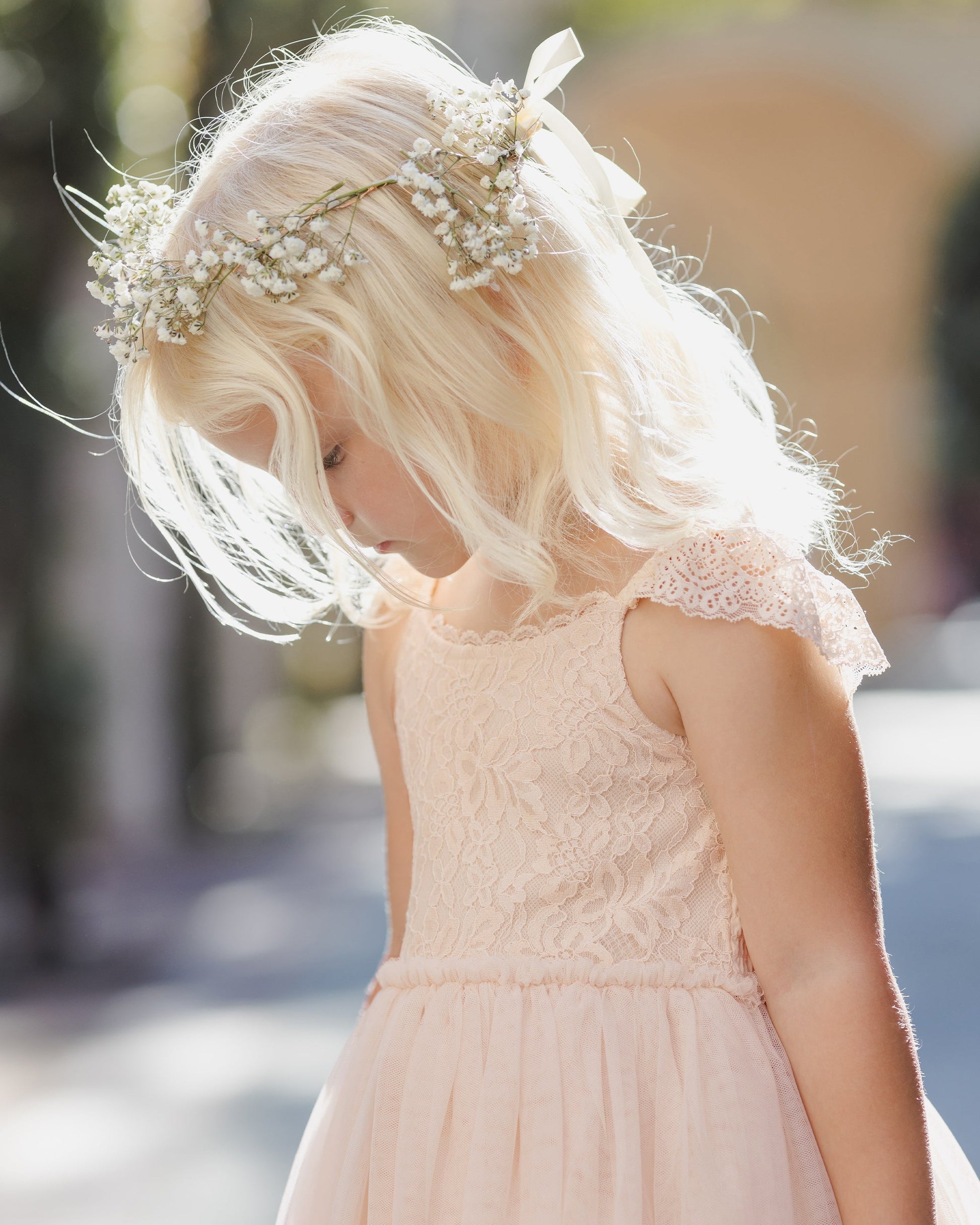 Camilla Dress Pearl